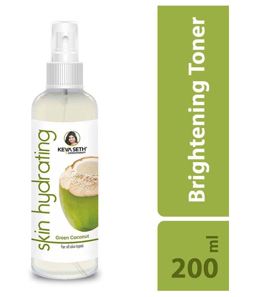 Keya Seth Aromatherapy Skin Hydrating Green Coconut Skin Tonic 200 mL Pack of 2
