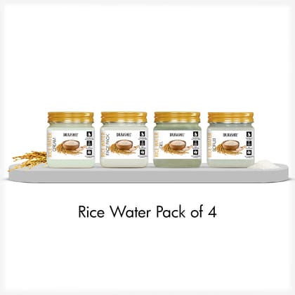 Rice water pack of 4 Rice water pack of 4