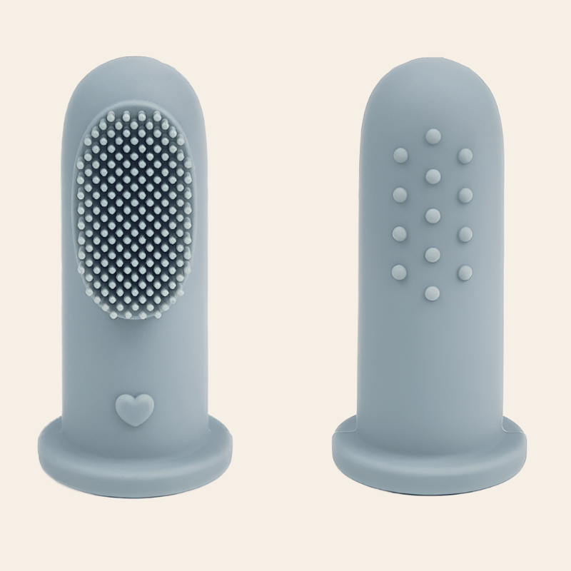 Baby Tooth Brush-Grey