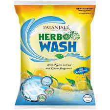 PATANJALI HERBAL WASH NEEM &LEMON1KG
