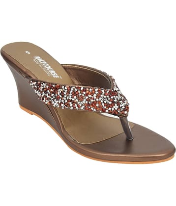 Racecourse - Brown Women's Slip On Heels