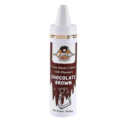 Brown - Bake Haven Edible Puff/Dust Colour - 50 gram
