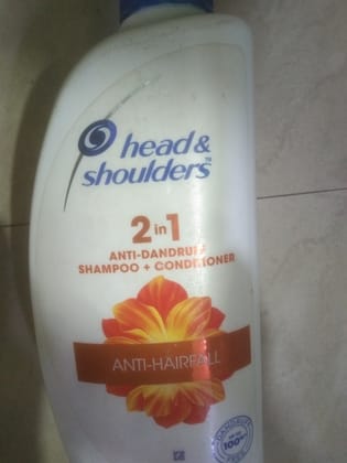 Head& Shoulders 2in1 Anti-dandruff Shampoo + conditioner Anti- Hairfall 