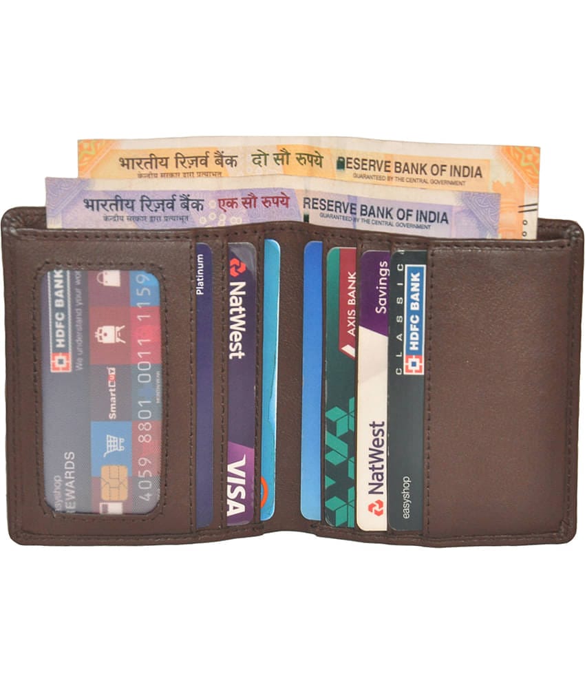 DUO DUFFEL - Leather Card Holder ( Pack 1 )