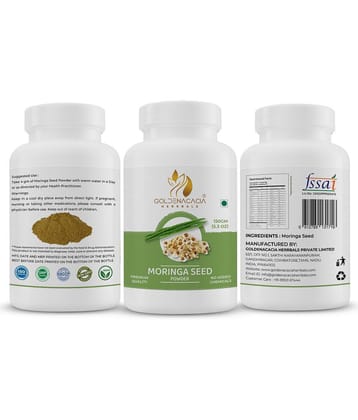 GOLDENACACIA HERRBALS Moringa Seed 150 Powder 1 gm