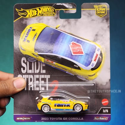 Hot Wheels Premium 2023 Toyota GR Corolla (Imported)
