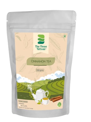 The Three Tattvas Cinnamon Tea, 100 gm