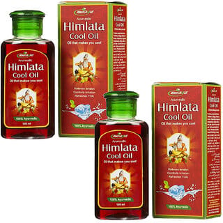 Himlata Cool Thanda Oil (100 ml x 2 packs) - helps relieves headaches and fatigue