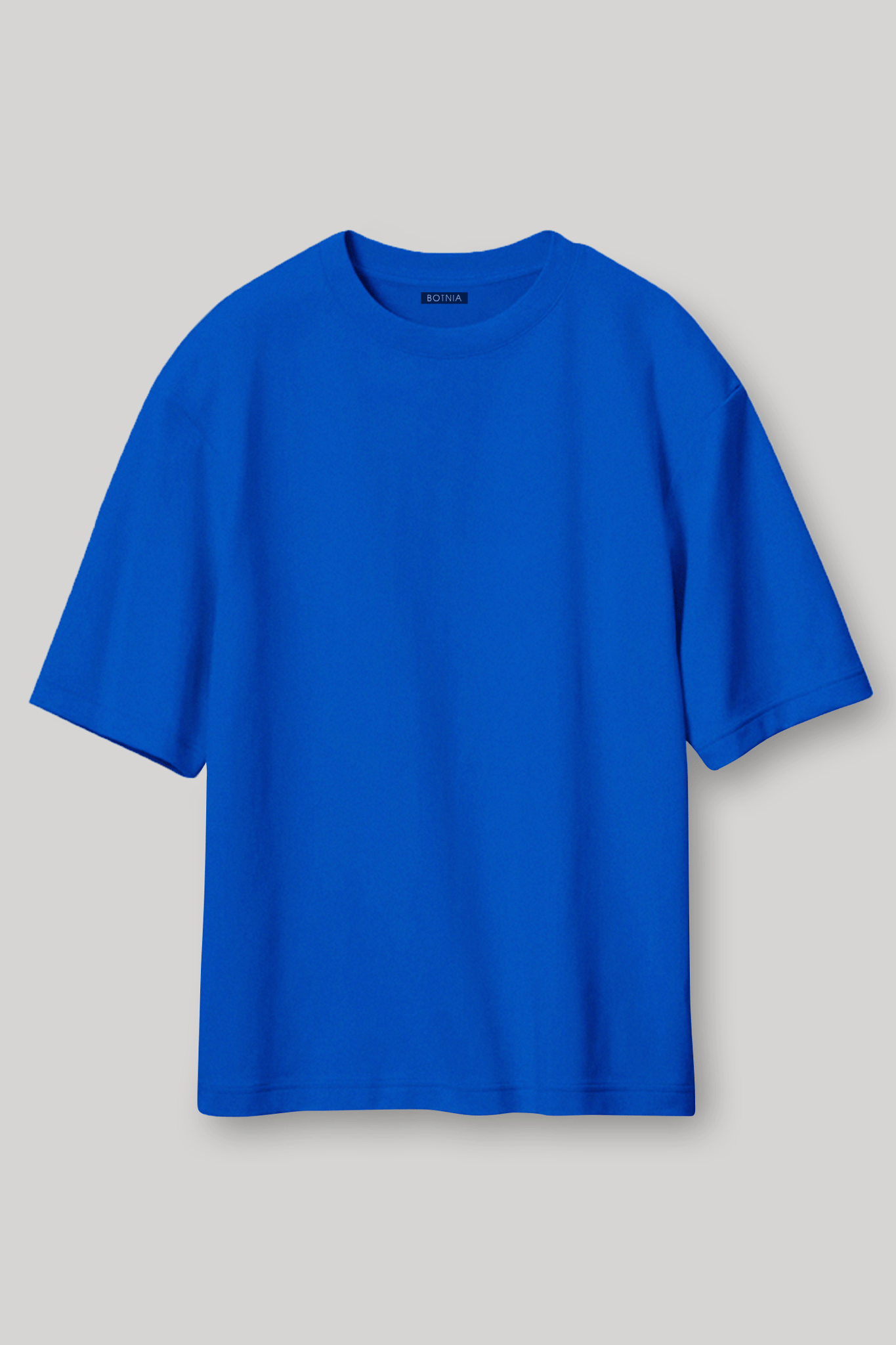 Blue Prosecco- Oversized T-Shirt-XS