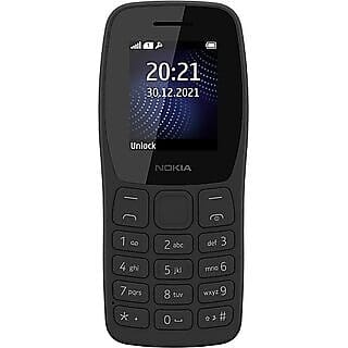 Nokia 105 SS (Single SIM, 800mAh Battery, 1.77 Inch Display)