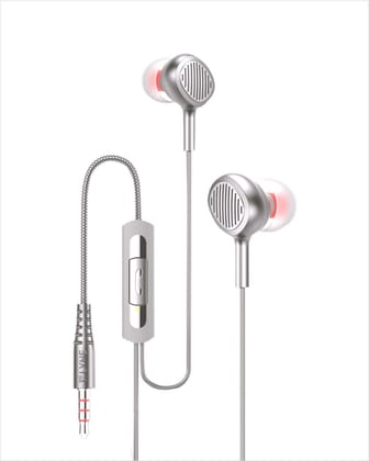 LYNE Signal 9 Magnetic Wired  (White, In The Ear)