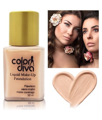 Color Diva Liquid Foundation Nude 30 g