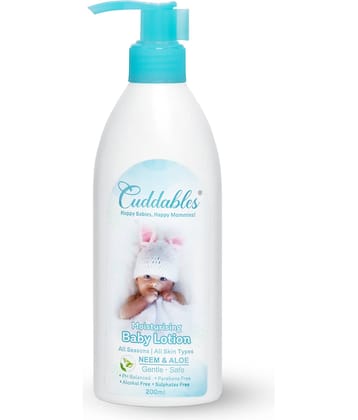Cuddables - Baby Lotion 200 ( Pack of 1 ) Cuddables - Baby Lotion 200 ( Pack of 1 )