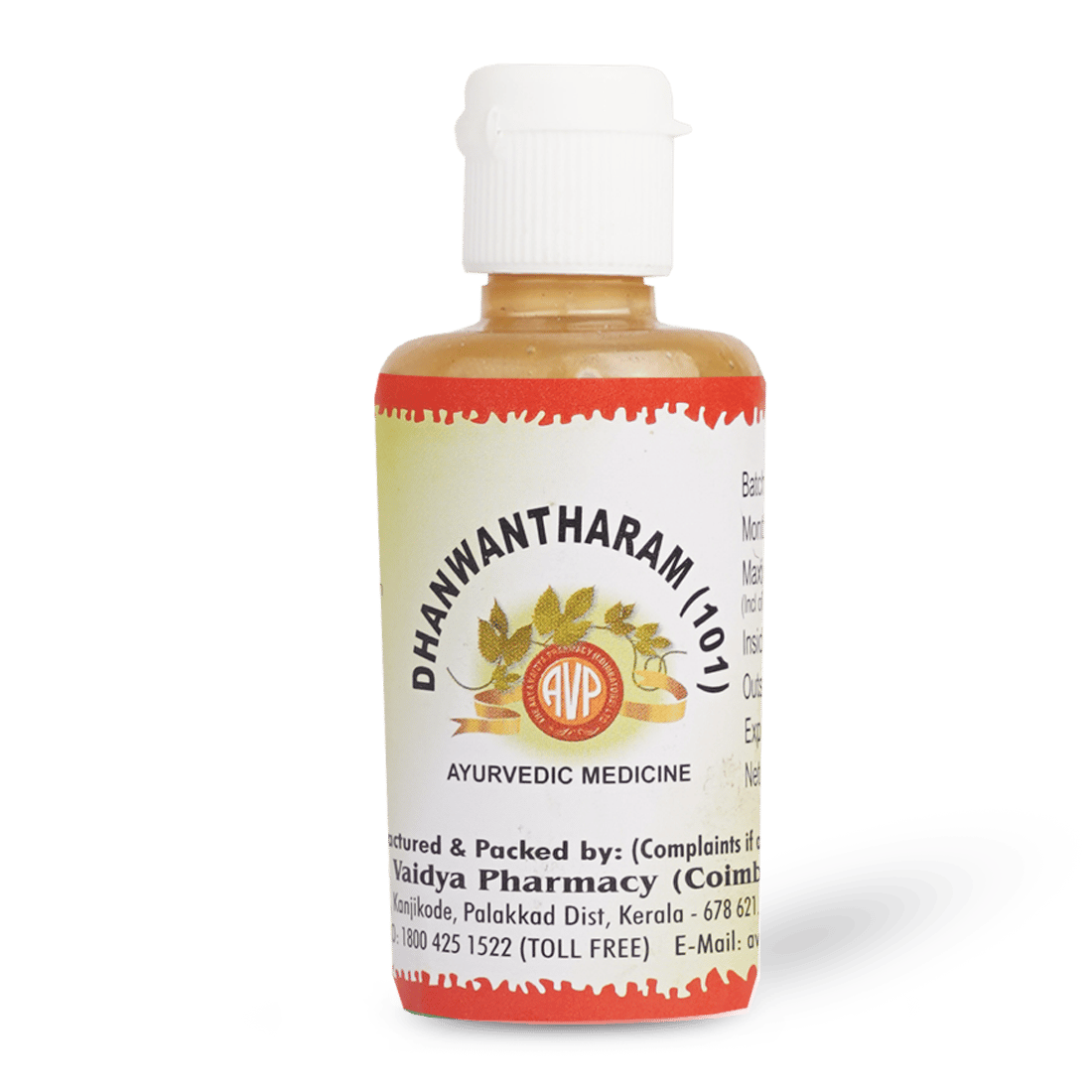 Dhanwantharam-101-10-ML