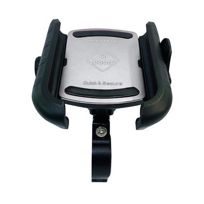 BOBO BM14 Quick Release Enhanced BM4 Waterproof Bike/Motorcycle/Scooter Mobile Phone Holder Mount, Ideal for Maps and GPS Navigation (Silver) BOBO BM14 Quick Release Enhanced BM4 Waterproof Bike/Motorcycle/Scooter Mobile Phone Holder Mount, Ideal for Map