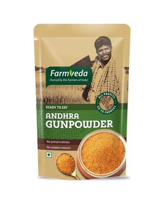 Farmveda Andhra Gunpowder - 100g