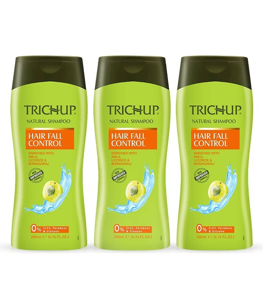 Trichup Anti Hair Fall Shampoo 600 ( Pack of 3 )