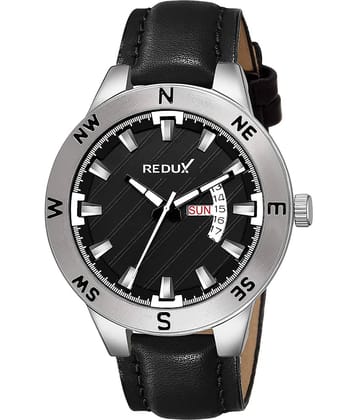 Redux MW-415 Black Dial Leather Analog Men's Watch