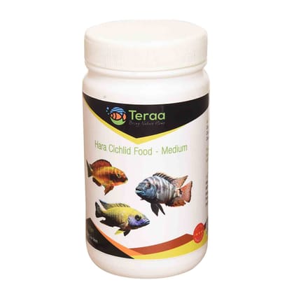 Teraa Hara Cichlid Food (Medium), 200 gm Teraa Hara Cichlid Food (Medium), 200 gm