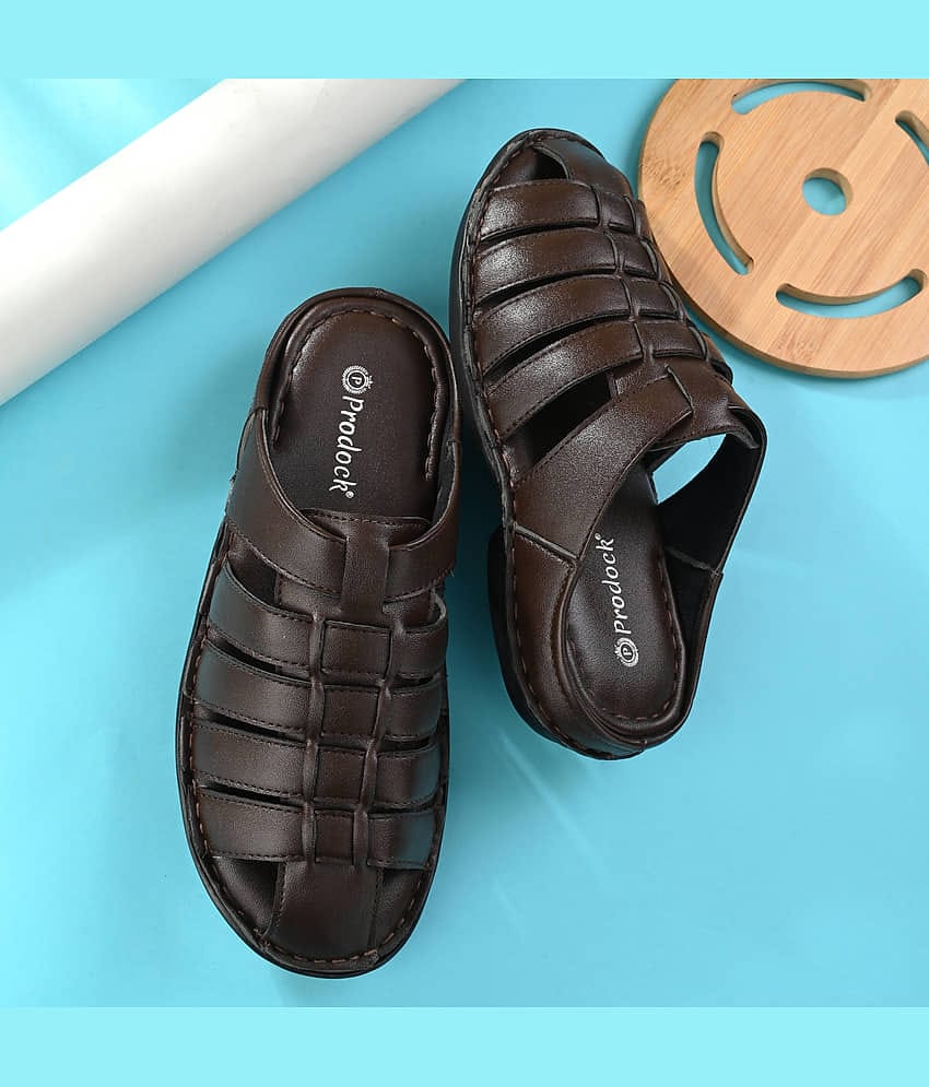 PRODOCK - Black Men's Sandals