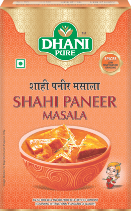 Dhani Pure Shahi Paneer Masala Box, 100g