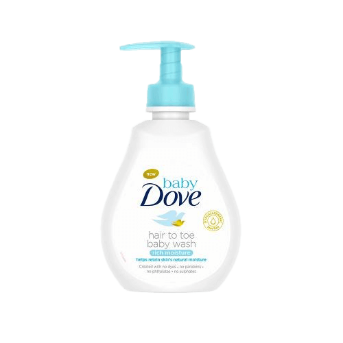 Baby Dove Baby Wash Rich Moisture Hair to Toe 200ml