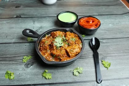 Tawa Soya Chaap Achari