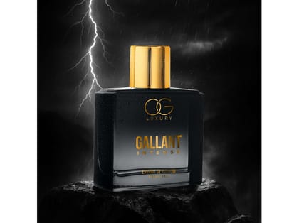 OG Luxury India's Strongest Gallant Intense Extrait De Parfum for men, Premium & Long-Lasting Scent, luxury perfume for Special Occasions & Gifting - 100ML