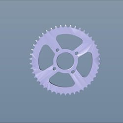 DAMPER, REAR WHEEL - FF SPORTS 250 LC| HUNK 250 LATAM| Hunk 440| KARIZMA FIGHTER EDITION| KARIZMA XMR| KARIZMA XMR-BANGLADESH| MAVRICK| MAVRICK 440| THE CENTENNIAL|  XMR 210| XMR TFT SPEEDO| XTREME 250R - 41241ACD000S