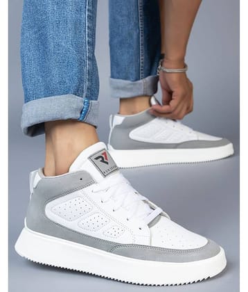 RUN SEVEN Grey Men's Sneakers