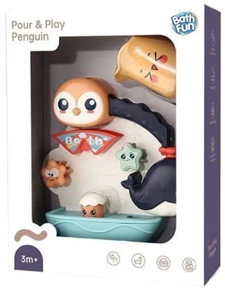 Penguin Water Bath Shower Toy for Kids