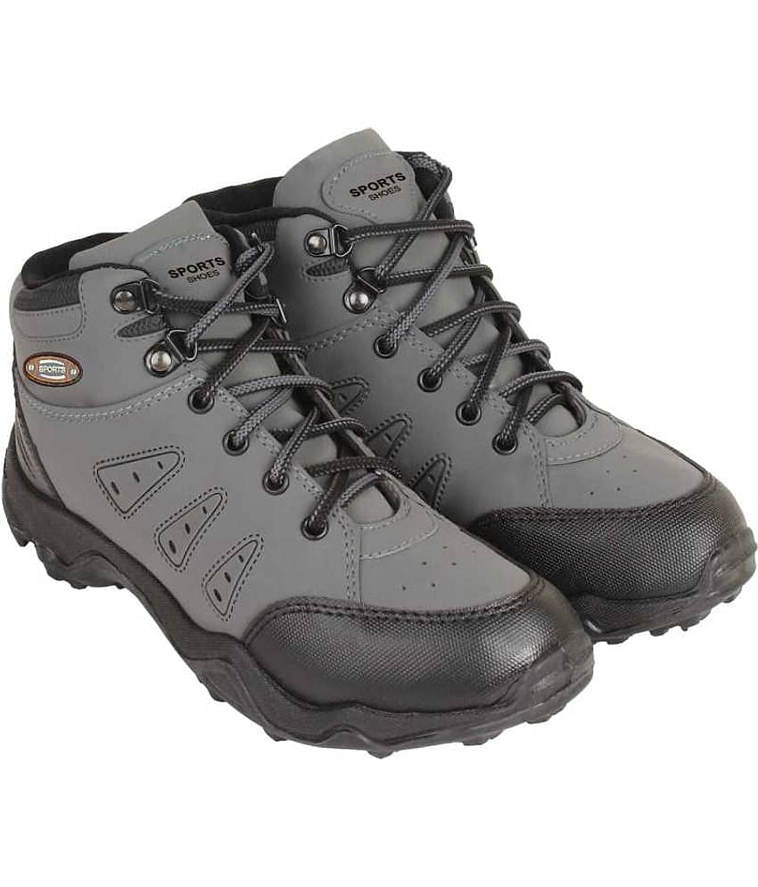 Bersache Men Runnig shoe Gray Men's Sports Running Shoes