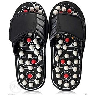 Eastern Club Mens Black Casual Slipper Eastern Club Mens Black Casual Slipper