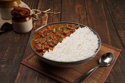 Classic Rajma Chawal