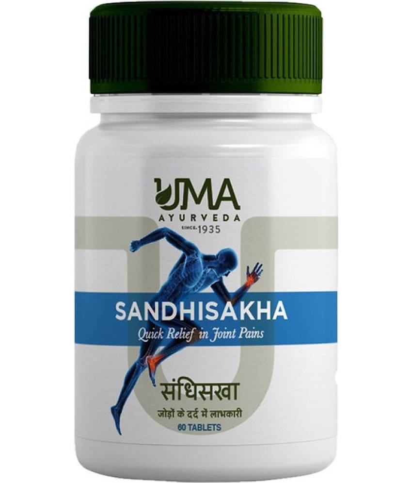 UMA AYURVEDA Sandhisakha_60_Tab Tablet 1 no.s Pack Of 1