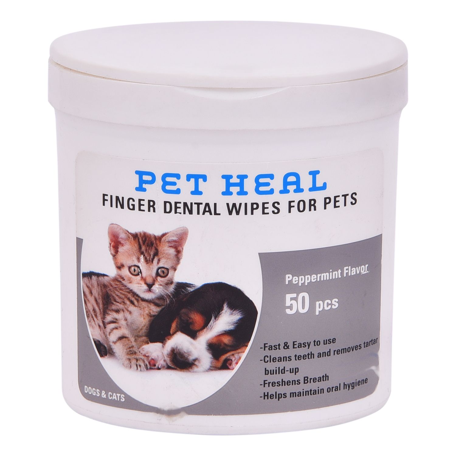 Petheal Dental Wipes 50pcs