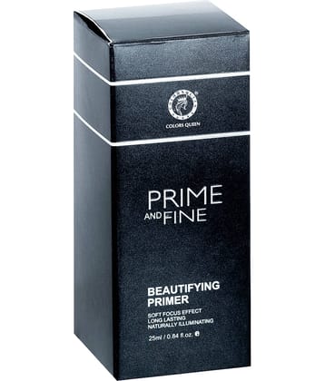 Colors Queen Prime And Fine Beautifying Eyes Primer Cream 25g (Pack of 1)
