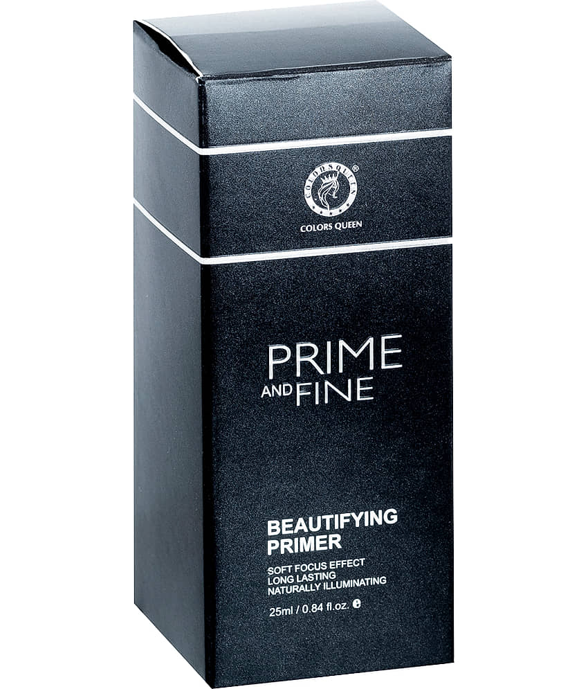 Colors Queen Prime And Fine Beautifying Eyes Primer Cream 25g (Pack of 1)