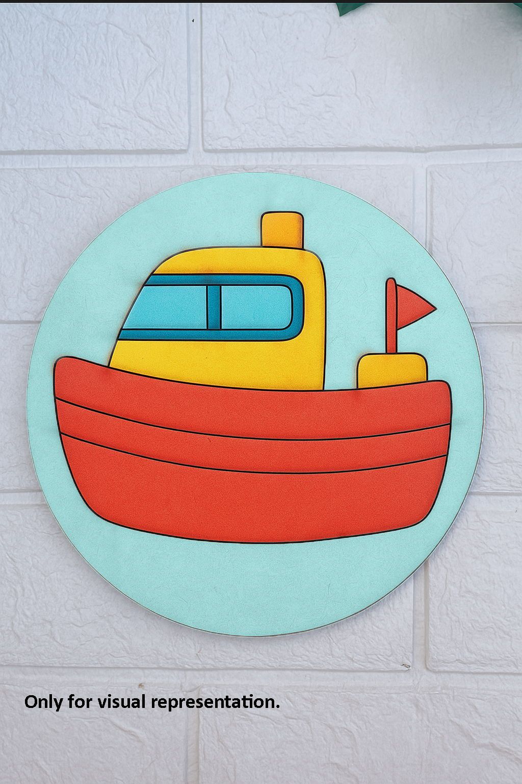 Dbeautify's Boat DIY MDF Pre-Marked Base