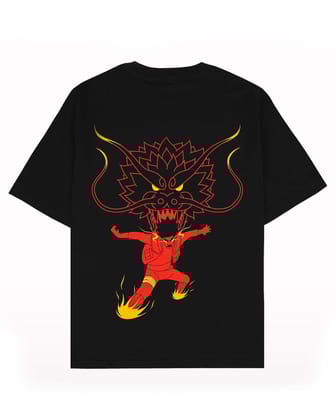 Might Guy / Oversized T-Shirt-S