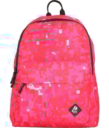 mikebags 10 Ltrs Pink Backpack