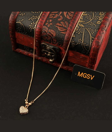 MGSV Golden Mangalsutra ( Pack of 1 )