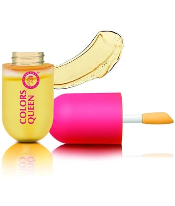 Colors Queen Lip Injection Clear Natural Lip Plumper and Lip Care Serum 3.5g (Pack of 1)