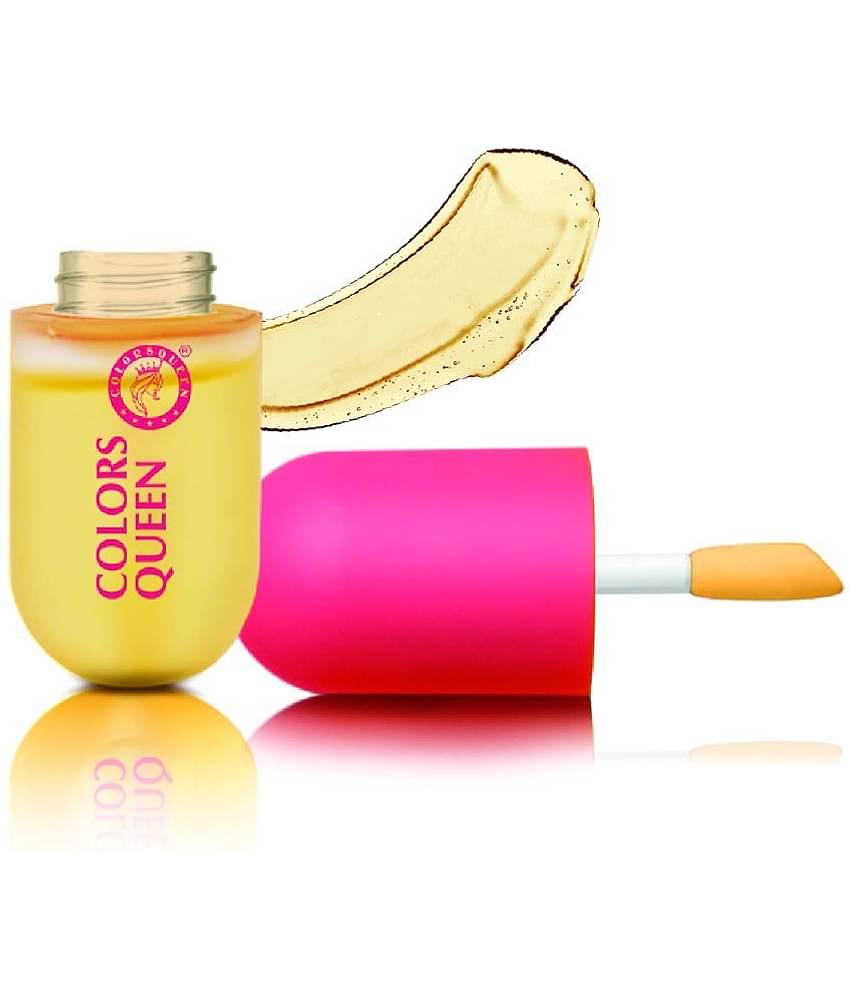 Colors Queen Lip Injection Clear Natural Lip Plumper and Lip Care Serum 3.5g (Pack of 1)