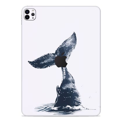 Whale Dip IPad Skin
