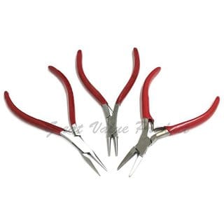 Scorpion Jewelry Making Pliers Set of 3-5 Long Nose - Heavy Flat Nose - Round Nose Scorpion Jewelry Making Pliers Set of 3-5 Long Nose - Heavy Flat Nose - Round Nose