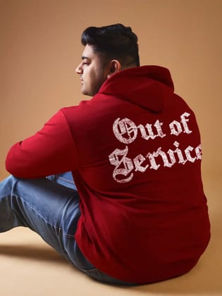 || OUT OF SERVICE || PLUS SIZE ||-Large / Red