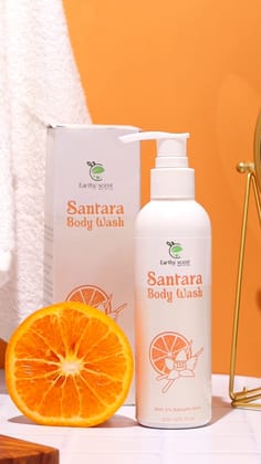 Santara body wash with 2% salicylic acid-200 Ml