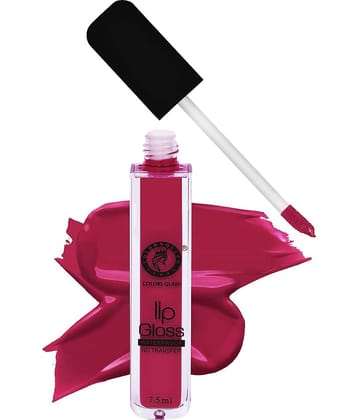 Colors Queen Matte Finish Lipgloss Non Transfer Waterproof Matte Lipstick Ice Nude (Shade - 14)