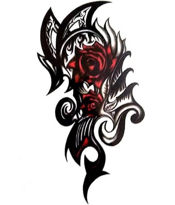 The Canvas Arts Realistic Look Waterproof Temporary Tattoo Sticker Body Tattoo